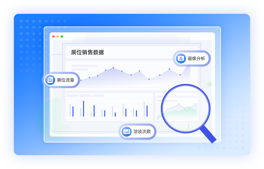 展位销售系统功能图片