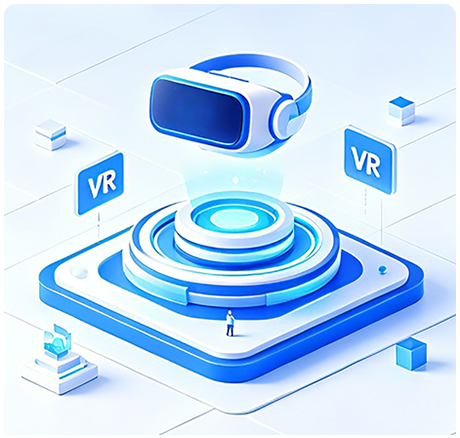 VR端