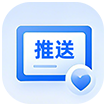 位置广告推送图标
