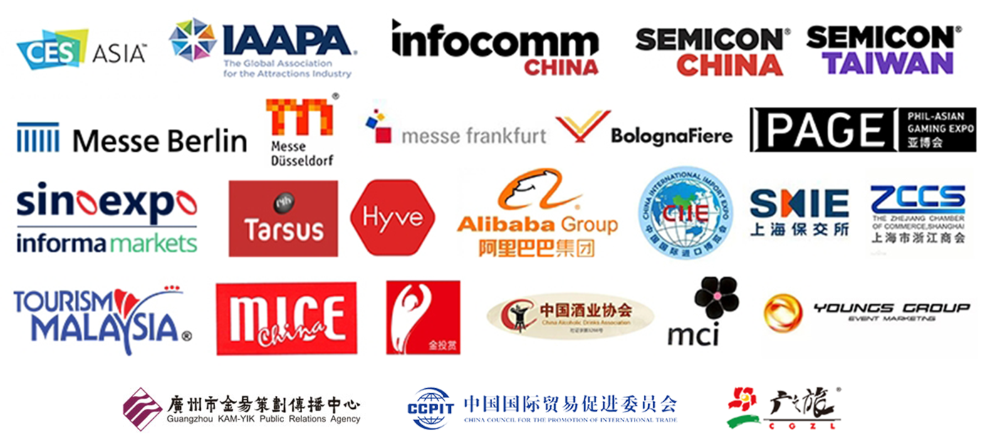Customer cases showing event management and meeting management projects