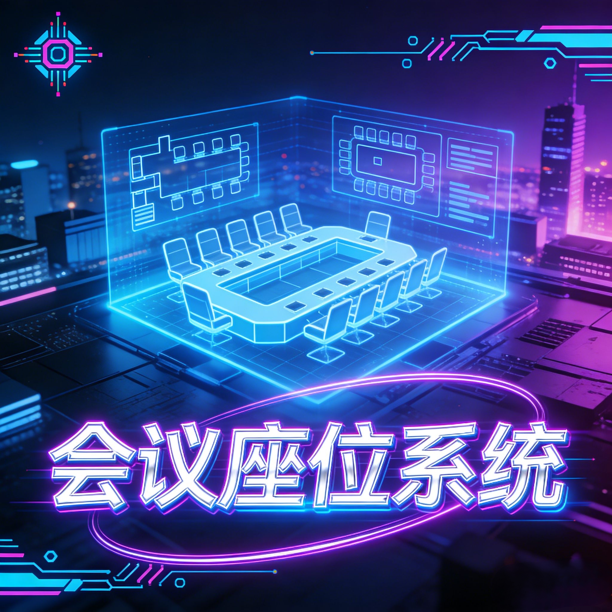 会议座位系统